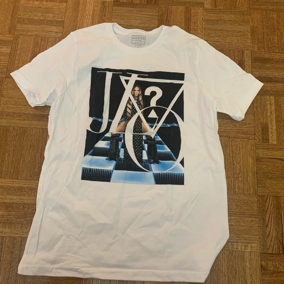 jlo guess shirt